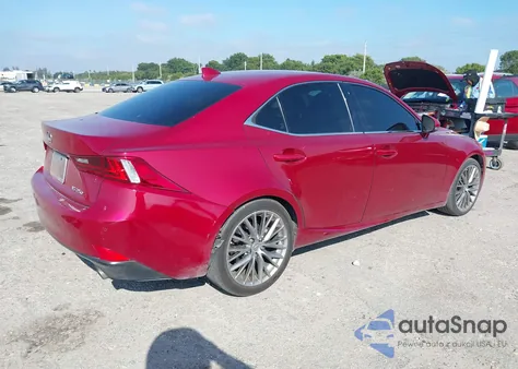 2015 Lexus Is 250 from USA, damaged, VIN JTHBF1D2XF5055607